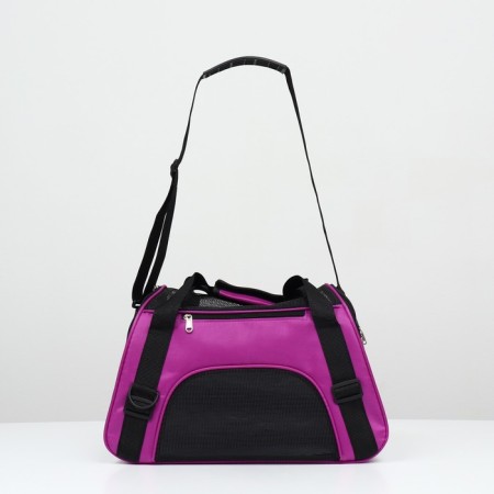 Meser-carrier bag, 48 x 26 x 31 cm, purple-1