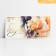 Money envelope "Happy Wedding", couple, embossing, 16.5 x 8 cm