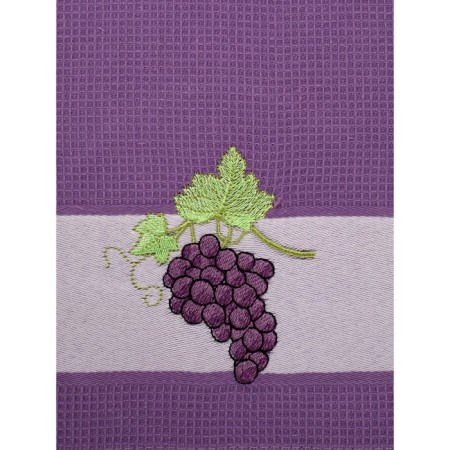 A set of wuffed napkins Diva Afrodita "Grapes", size 45x65 cm, 4 pcs-3