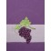 A set of wuffed napkins Diva Afrodita "Grapes", size 45x65 cm, 4 pcs