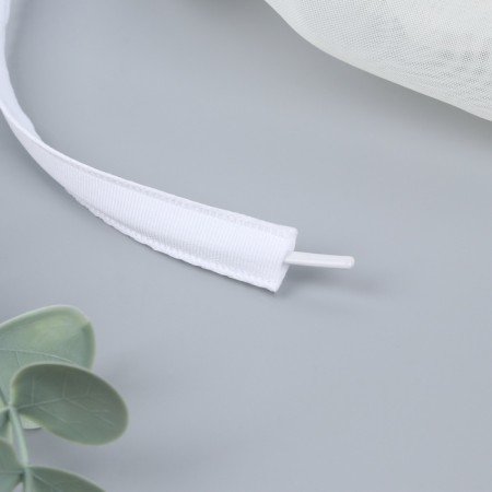 Tunnel, two -line, 10 mm, 50 ± 1 m, white color-1