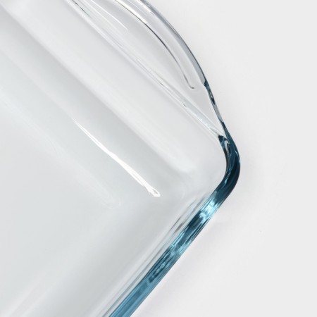 A set of rectangular Borcam baking dishes, 3 items: 1.3 l, 1.95 l, 2.75 liters-10