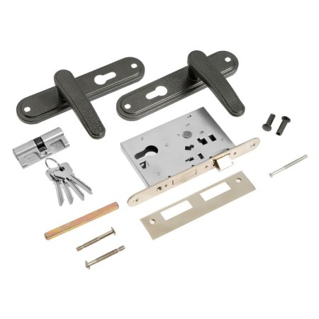 Cut Lockland RD008, with a handle, graphite color-2
