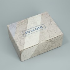 Box - Penal, Gift packaging, “To one who can do everything in the world”, 30 x 23 x 12 cm