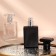Glass bottle for perfume, with a spray, 30 ml, color mix