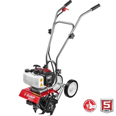 Cultivator gasoline bison MKL-100, 2T, 1600 W, 2.2 hp, plowing 260x200 mm-8