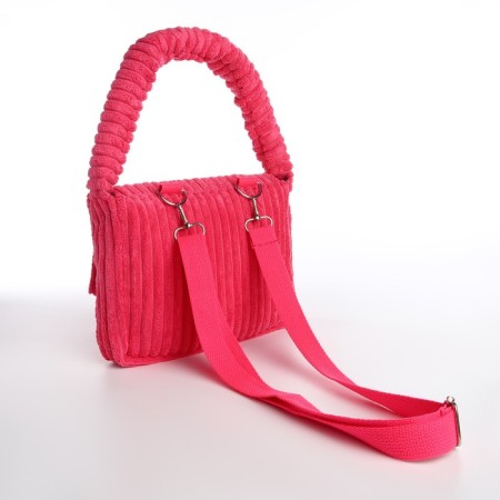 Youth bag on magnet, pink color-1