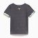 T-shirt for nursery, dark gray color, height 134cm