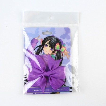 Hair clip with an anime “Sweeter”, 2 x 8 x 8 cm-6