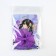 Hair clip with an anime “Sweeter”, 2 x 8 x 8 cm