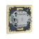 Luazon Lighting "Antei" switch, 10 A, 1 key, with backlight, hidden beige