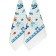 Kitchen towel Diva Afrodita Baby Boy, 360 gr, size 40x60 cm