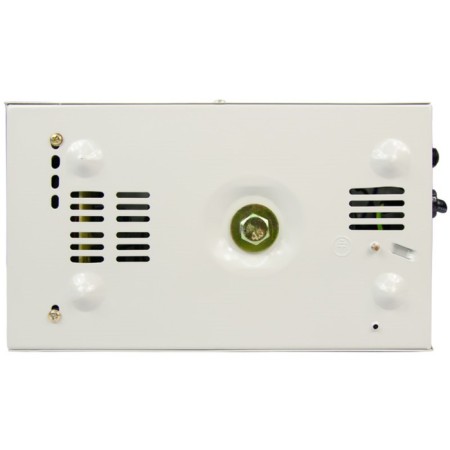 The voltage stabilizer is single-phase ASN-1000 energy from numbers. display-8