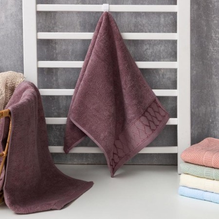 Terry Ethel Venzel Truttered, 35*72 cm, 450 g/m2, 100% cotton
