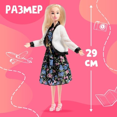 Sharnic model “Catti in Paris” with accessories, a series around the world-1