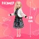 Sharnic model “Catti in Paris” with accessories, a series around the world