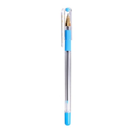 Ballic handle munhwa mc gold, node 0.5 mm, rubber flu, blue ink blue-7