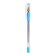 Ballic handle munhwa mc gold, node 0.5 mm, rubber flu, blue ink blue