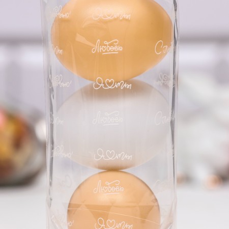 Package Packing BOPP, with a bottom fold, "with love" 9*19 cm-1