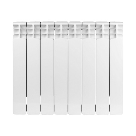 Bimetallic radiator Stout Space 500, 500 x 90 mm, 8 sections-1