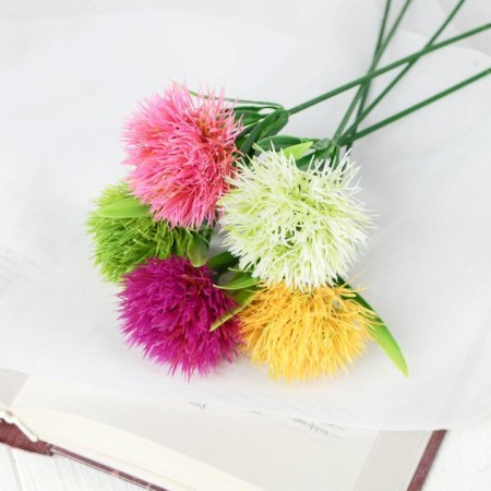 Artificial flowers "Cyriana" 5x28 cm, mix-2