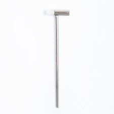 A double -headed hammer with a plastic round head, a tool for repairing a wristwatch