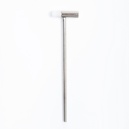 A double -headed hammer with a plastic round head, a tool for repairing a wristwatch