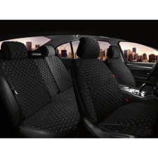 Capes for the entire Carfashion Sokol Plus salon, black/black/gray color