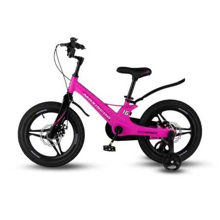 Bicycle 16 ’’ maxiscoo Space Deluxe, color ultra pink matte-2