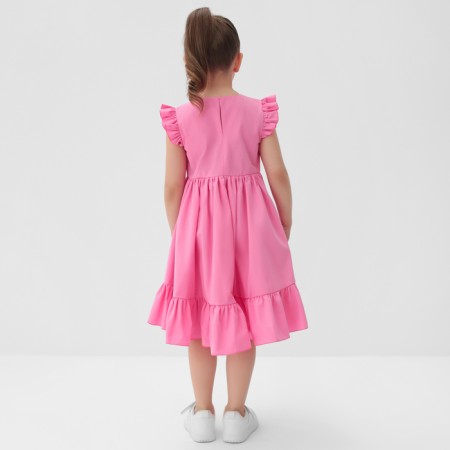Платье детское KAFTAN Princess, р. 34 (122-128), розовый-2