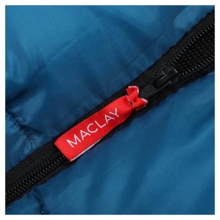 The sleeping bag Maclay Camping Comfort Cool, blanket, 3 layers, right, 220x90 cm, -5/+10 ° C-10