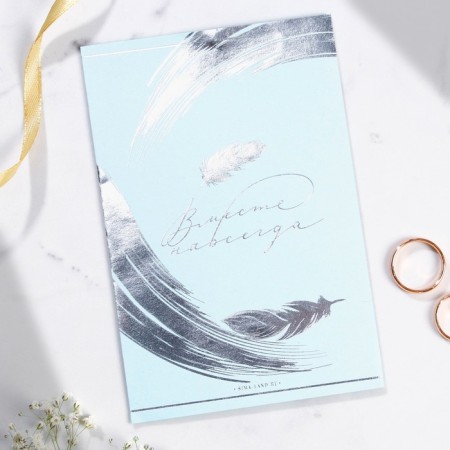Wedding invitation: with an envelope "Tenderness", 10 x 15 cm-10