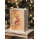 Box Gift wooden "Happiness and Love in the New Year", 20 × 30 × 12 cm