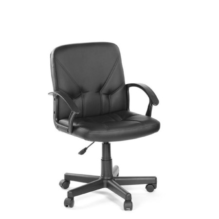 Armchair "Chip 365" Artificial leather, black