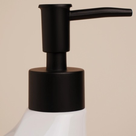 A soap dispenser with a Savanna drop sponge stand, 450 ml, white color-3