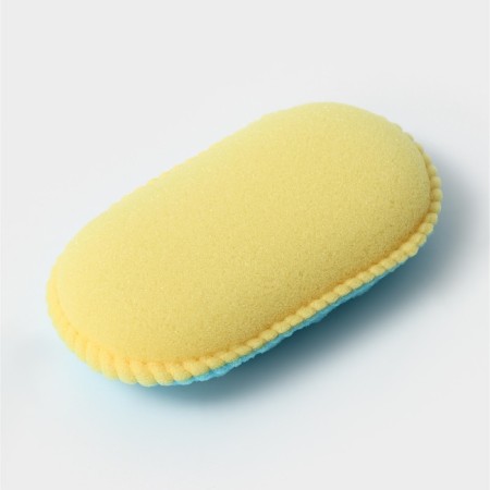 Body sponge, color mix-3