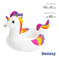 Circle for swimming Fantasy Unicorn, 119 x 91 cm, 36159 Bestway