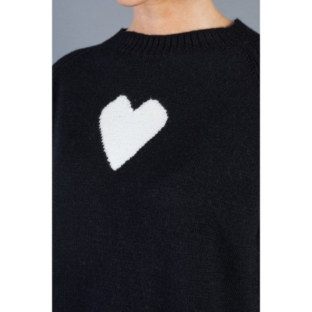 Female jumper Eliseeva Olesya, size 42-44, black color-3