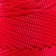 Yarn "Macrame XL" 100% polyester 130m/250g (163 red)