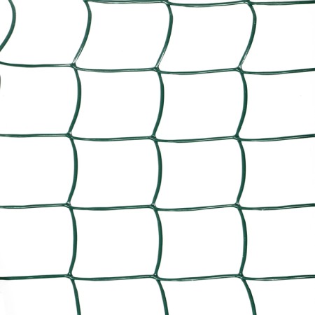 Garden grid, 0.5 × 5 m, cell square 83 × 83 mm, plastic, green, Greengo-4