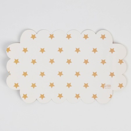 Bearbox, confectionery packaging with PVC lid, "stars", 10.5 x 21 x 3 cm-3