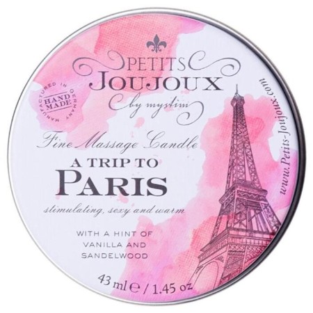Set of 5 candles Paris Refill, 33 gr-4