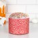 Paper form for cupcake, muffins and kulich "Flora Red" 124x90 mm