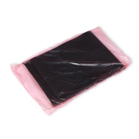 Package for seedlings, 8 l, 15 × 34 cm, polyethylene with a thickness of 100 microns, with perforation, black, Greengo-3
