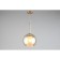Suspended Federica E27 40W