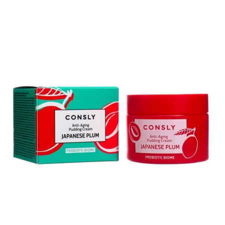 Consly face cream rejuvenating with Japanese plum extract, 50 ml