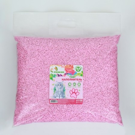 Filler tofu, "peach" peach 6 kg absorbability up to 15 liters