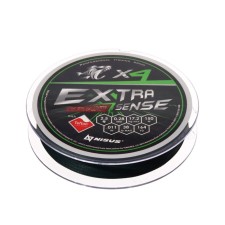 NISUS EXTRASENSE X4 PE, diameter 0.28 mm, test 17.2 kg, 150 m, green