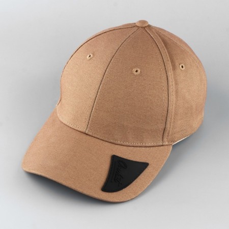 Women's cap Overhat, beige color, rr 56-2