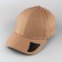 Women's cap Overhat, beige color, rr 56
